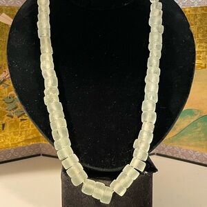 Vintage African Glass Trade Bead Necklace